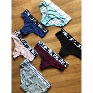 PINK and Victoria Secret underwear bundle for $8